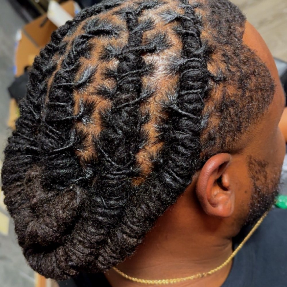 Locs at Suggs House Of Beauty in San Leandro, CA