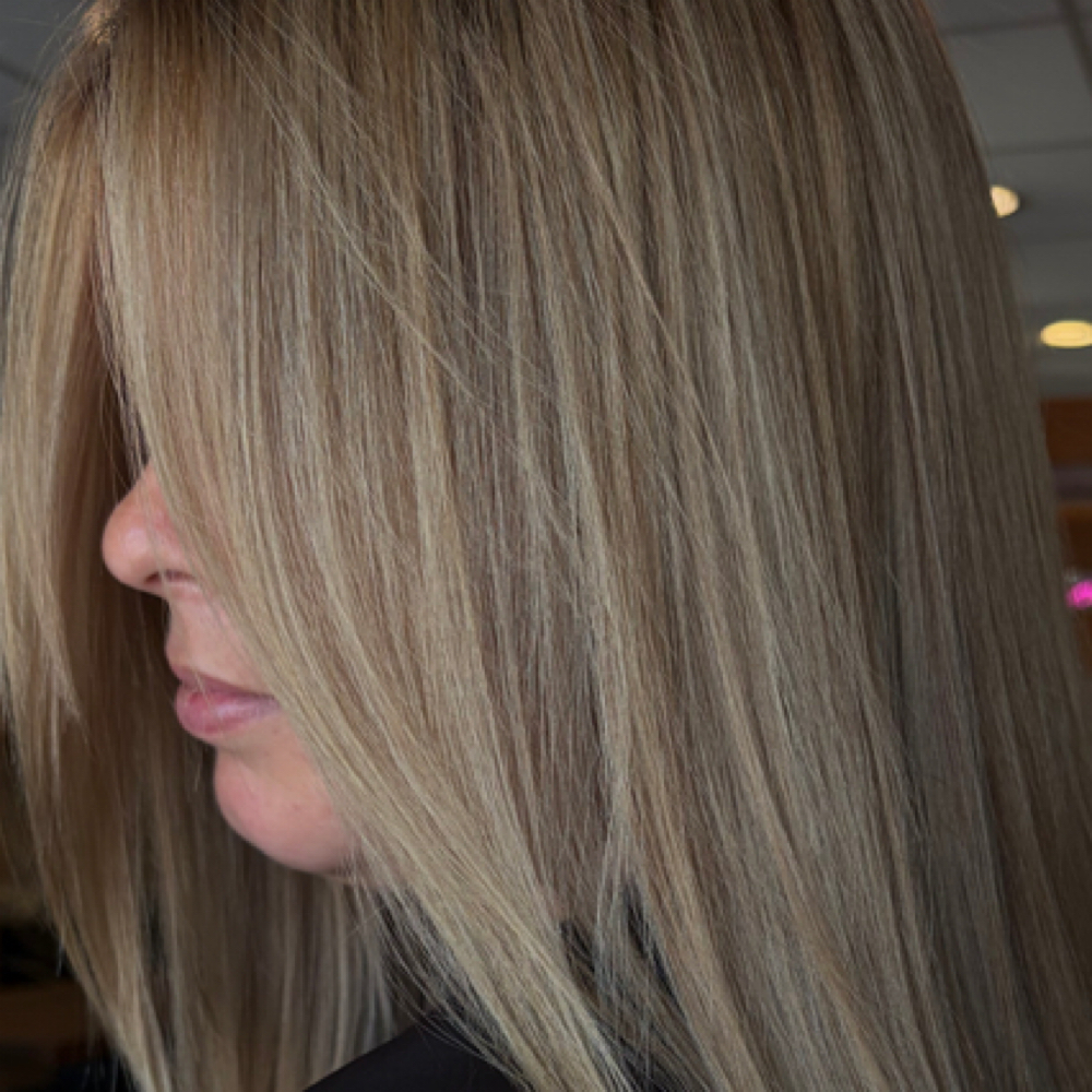 Haircut With Color at LIVDN in Largo, FL