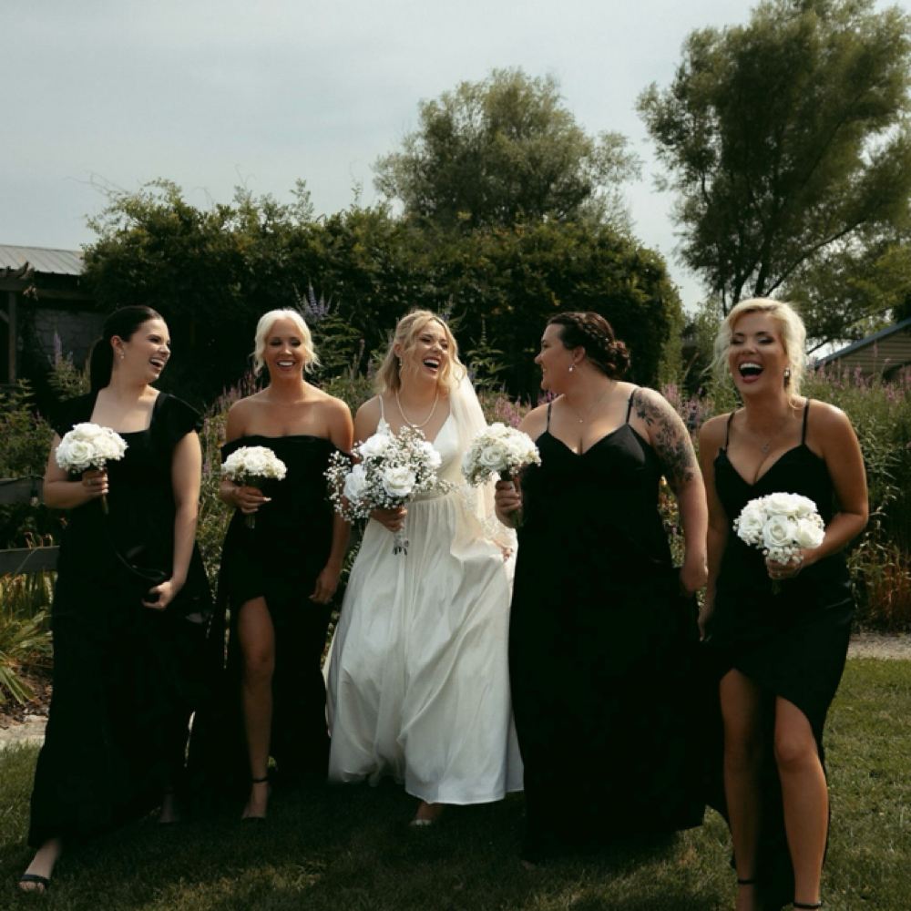 Bridal Party: Bride+5 at Bri Beauty in jefferson city, MO