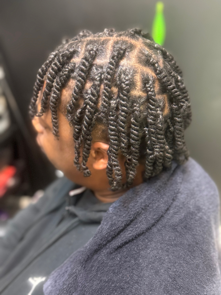 Braid And Twist (Natural Hair) at D’Expressionz in Fayetteville, NC