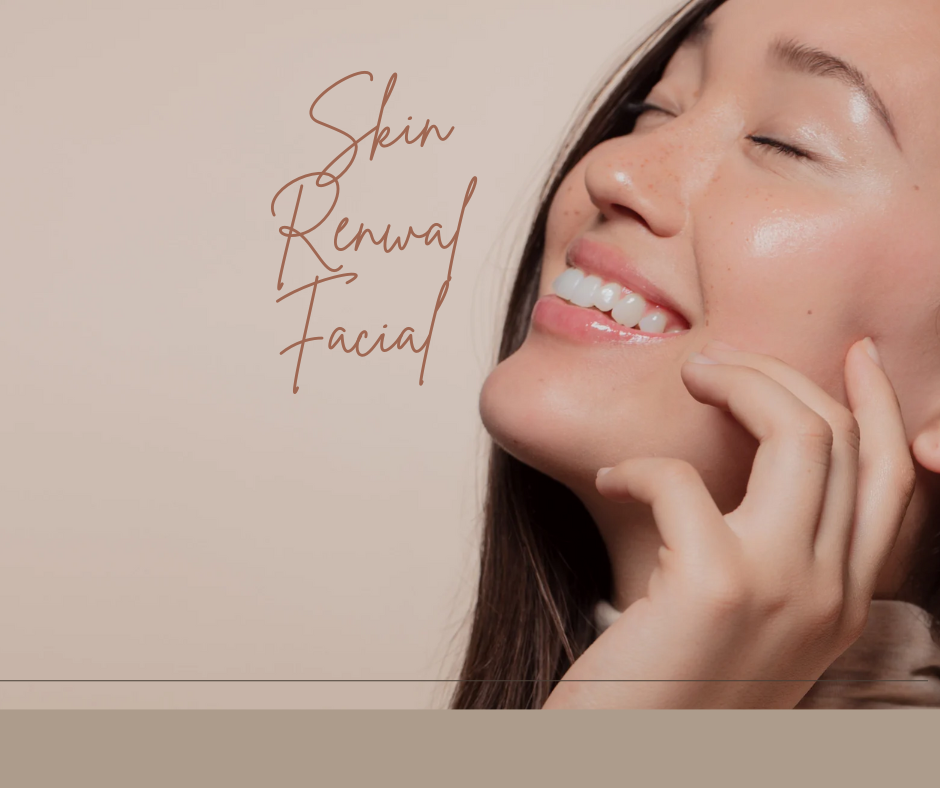 Ultrasonic Skin Renewal Facial