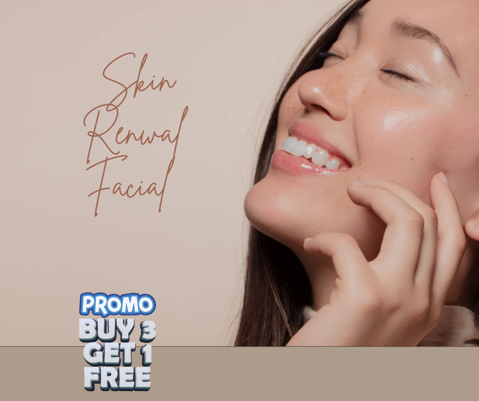 Ultrasonic Skin Renewal Facial