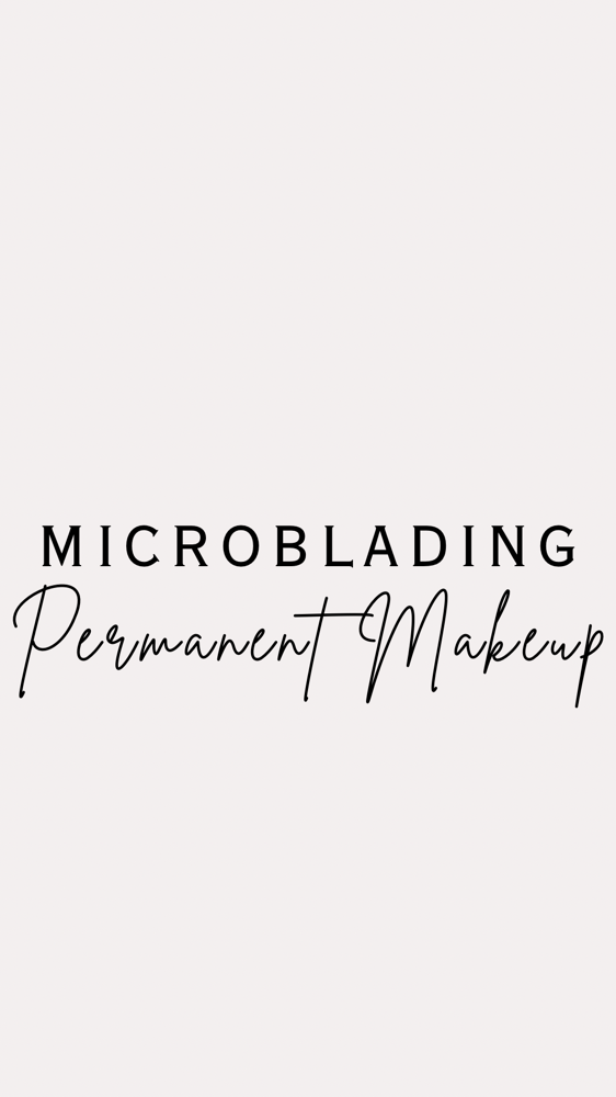 MICROBLADING