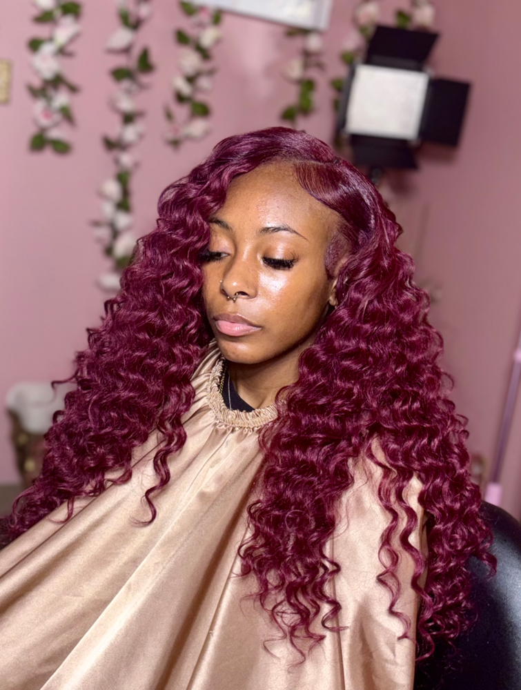 Quick Weave (With Shampoo+ Care)