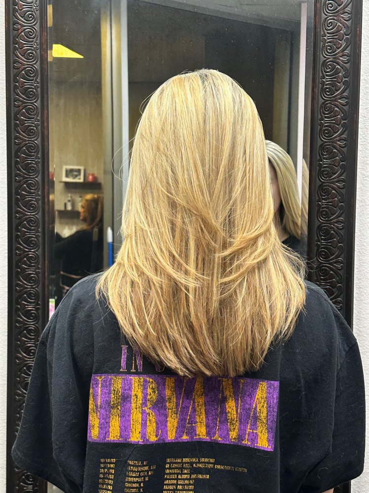 Hair Gloss Treatment
