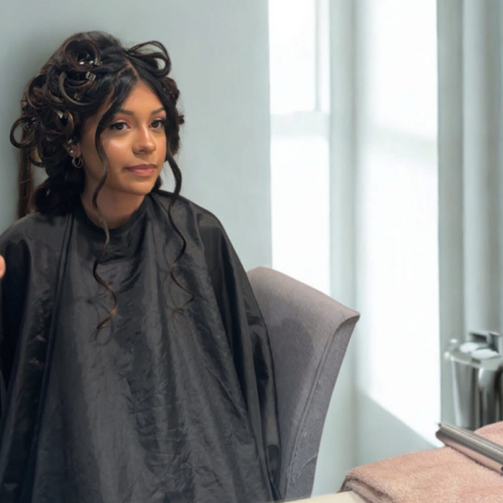 Shampoo, Blow Dry, & Style at Cupids Vanity Hair Studio in San Marcos, TX