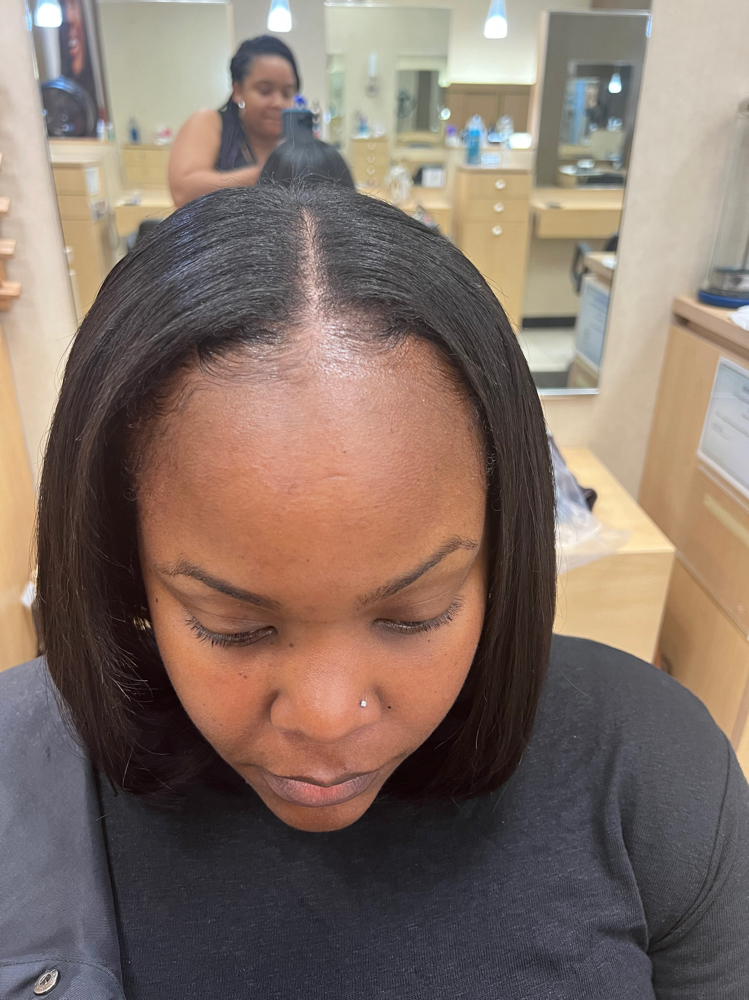 Sew-in at Shear Essence Salon in Knoxville, TN