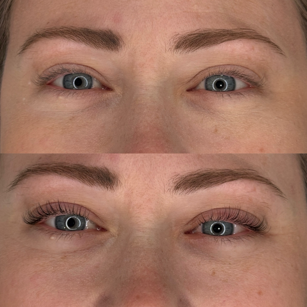 Lash Lift at Illuminate Lashes and Beauty in Trussville, AL