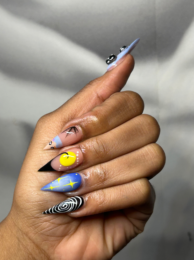 Artistia Set🎭 at Nail Addict BLVD in Cincinnati, OH