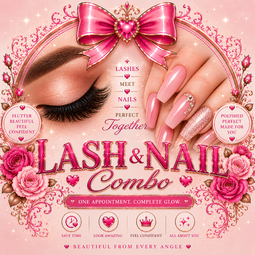 LASH & NAIL COMBO at The Beauty Connect in San Antonio, TX