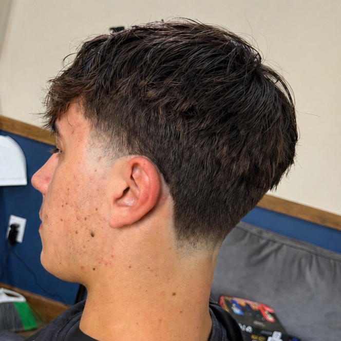 Faded Haircut at Timothy Lacoste in Ponchatoula, LA