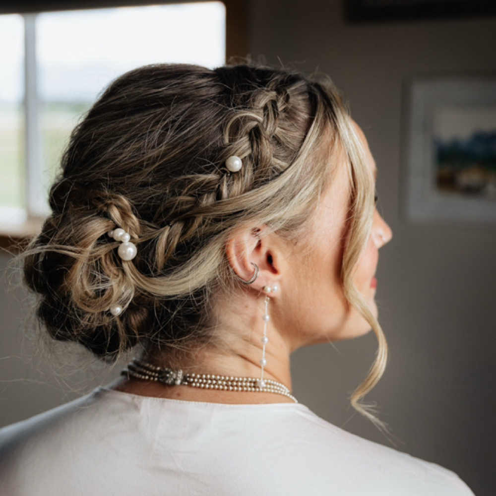 Up Do / Formal Style at Double Eagle Salon in Baker, MT