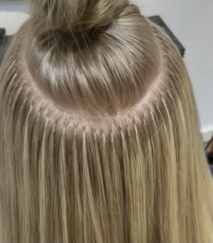 Removal Fusion Hair Extension