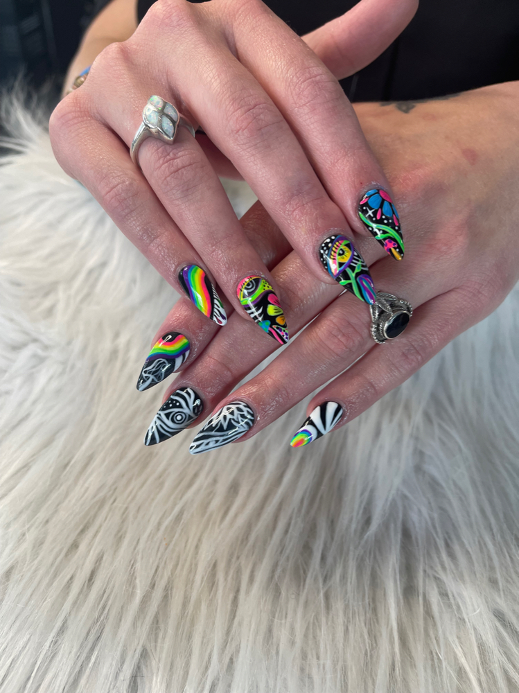 Nail Art Level - 4