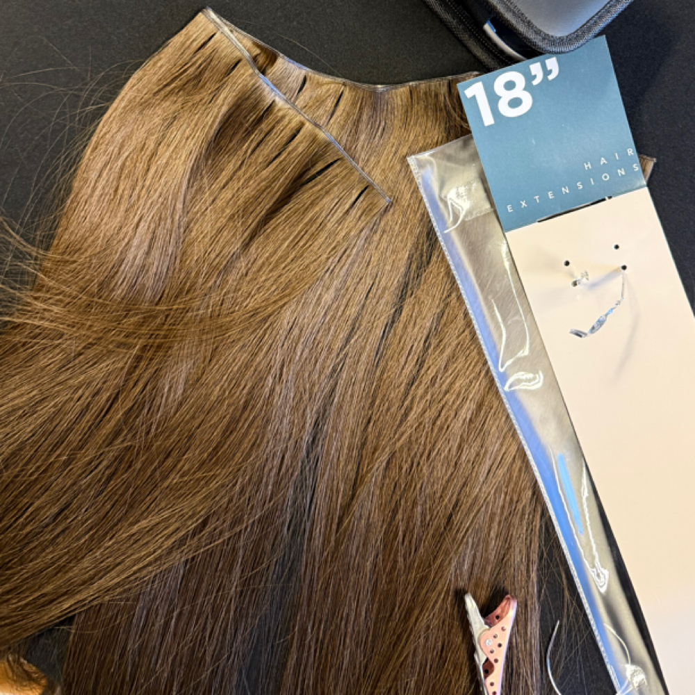 Extensions Consultation at Hair By Rachel ♡ in Omaha, NE