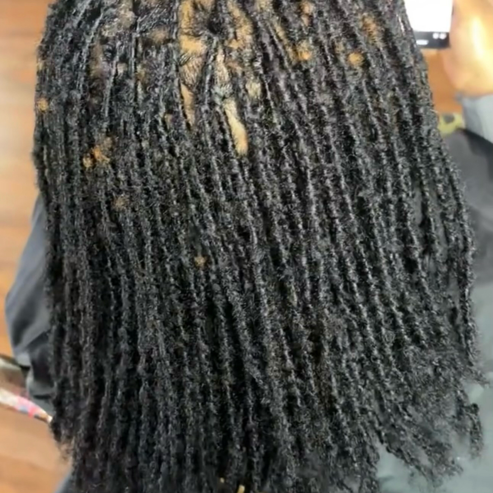 Loc extensions Bring Your Own Locs at The Loc Kingdom in Oxford, AL