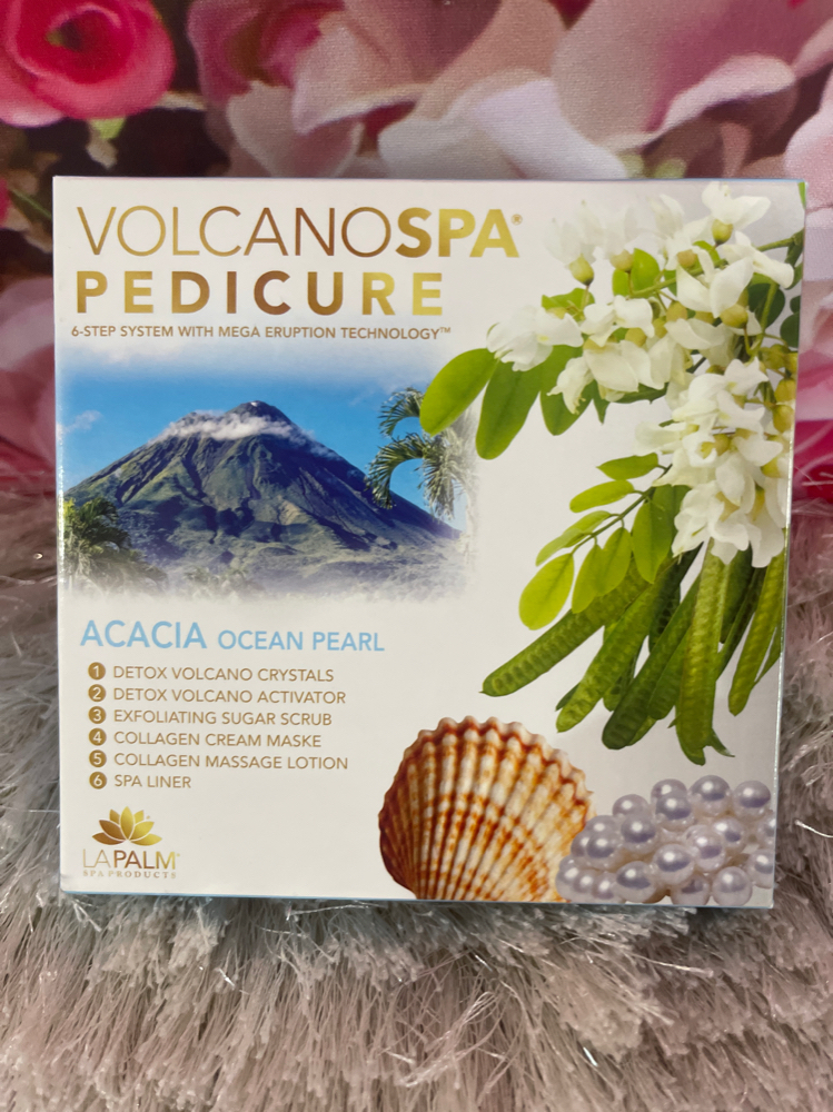 Volcano Spa Pedicure