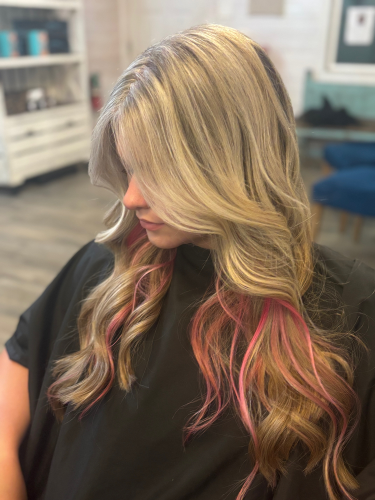 PeakAboo Lowlights at Bayou Ado’ Salon in 70345