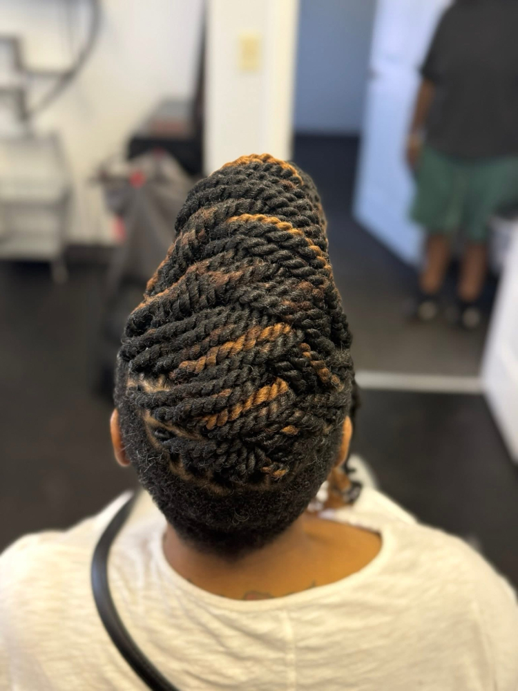 Style only Braids or Locs