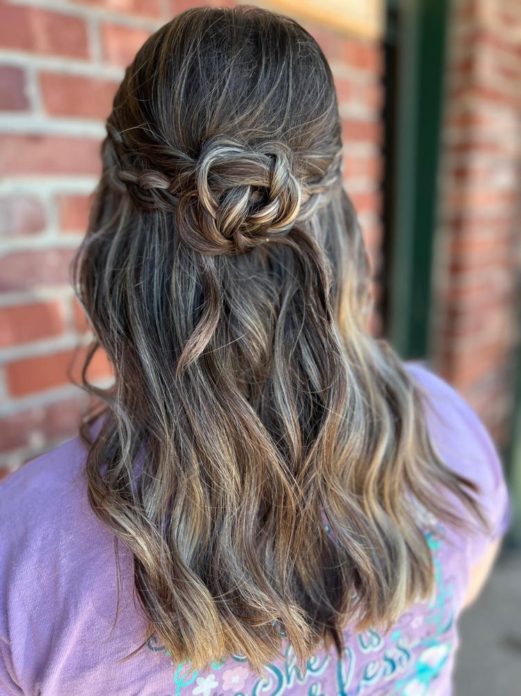 Prom Style at Hair by Melanie Y. in Muskogee, OK