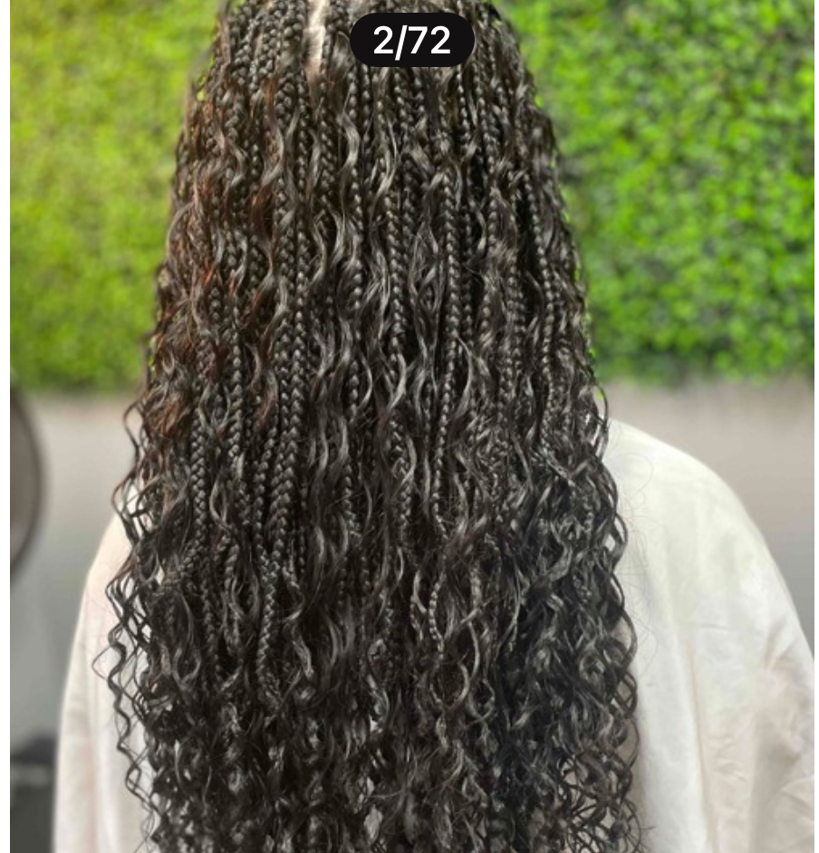 Boho knotless(smedium)