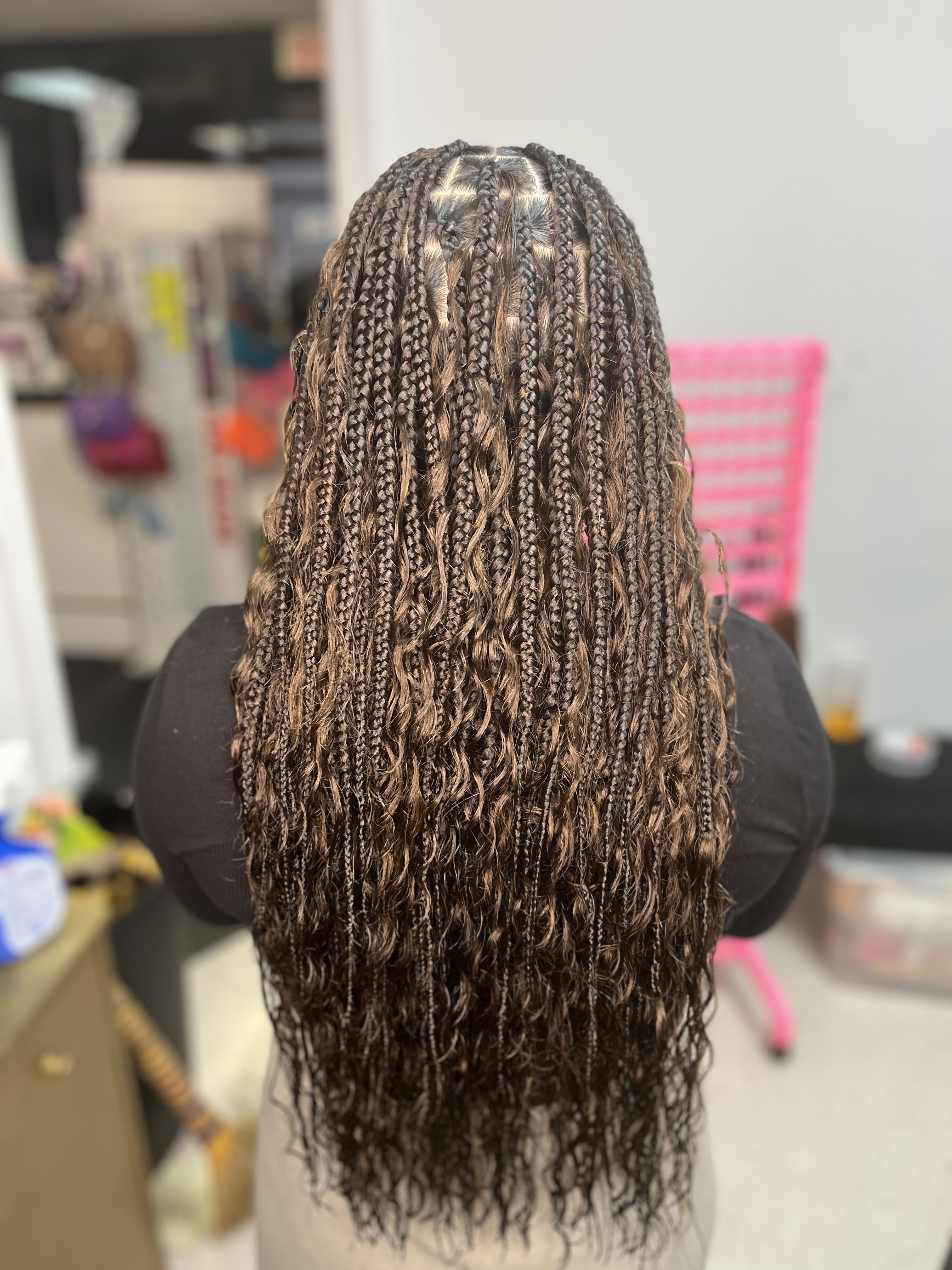 Boho Knotless