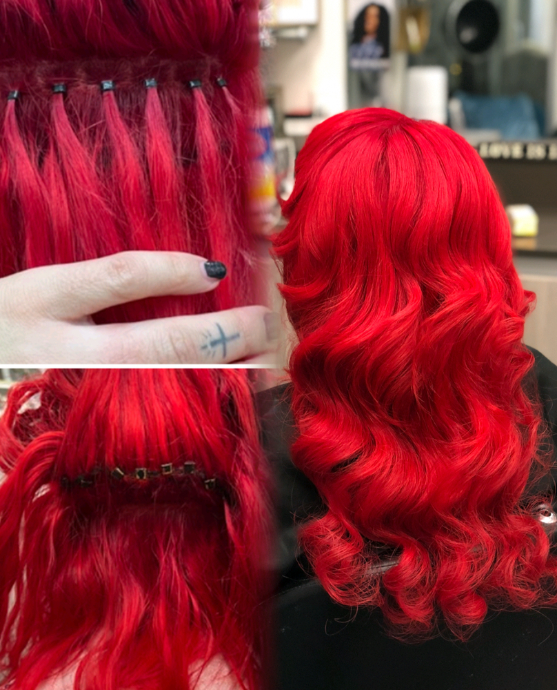 Sew In Extensions-Volume Weft