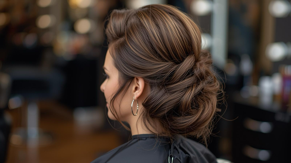 Updo at JP Styles Guild Salon LLC in Castleton, NY