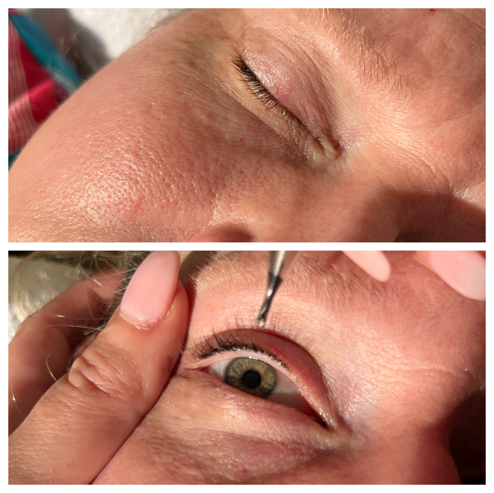 Eyeliner Tattoo