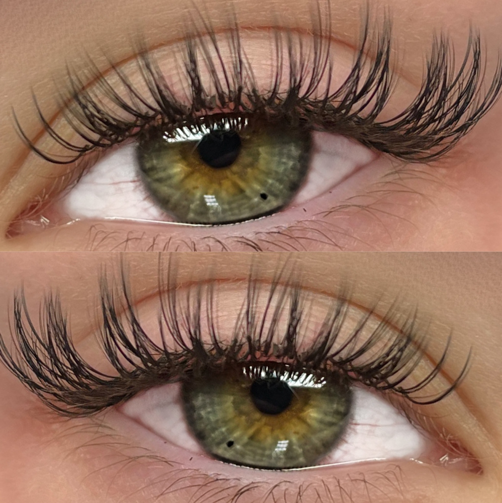 the KYLIE set at Aura Beauty Bar in Gibbstown, NJ