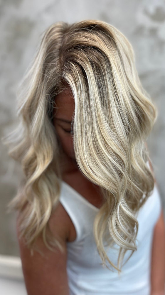 Full High Impact blonding