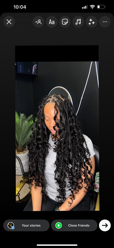 Bohemian Soft Locs