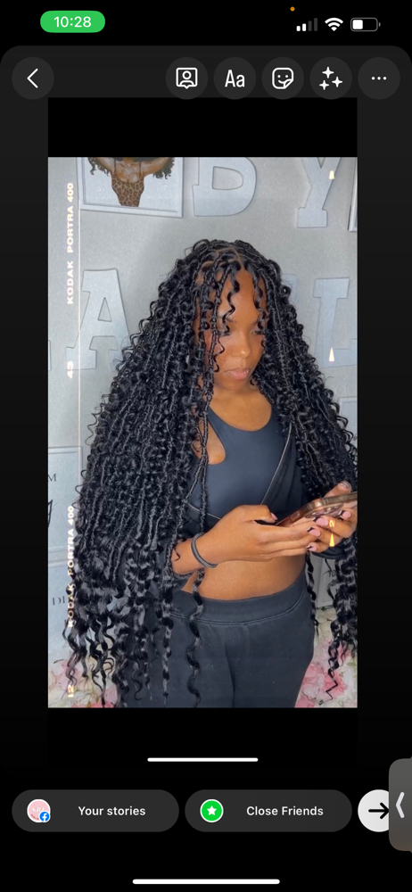 Bohemian Soft Locs