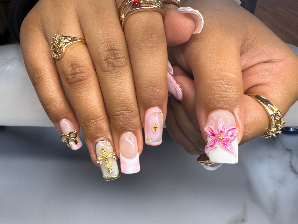 Nail Art, Charms, Chrome & more