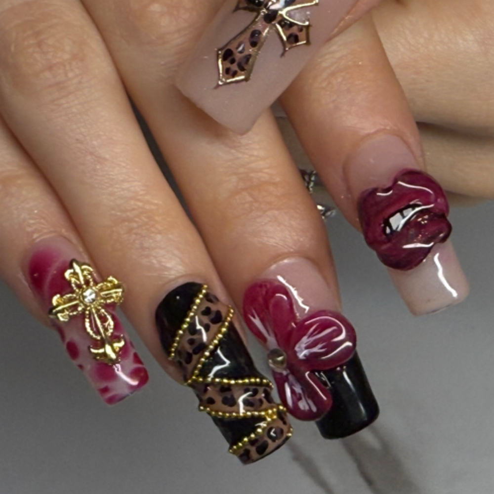 Nail Art & Design Add-On at Painted Pretty in Jefferson City, MO