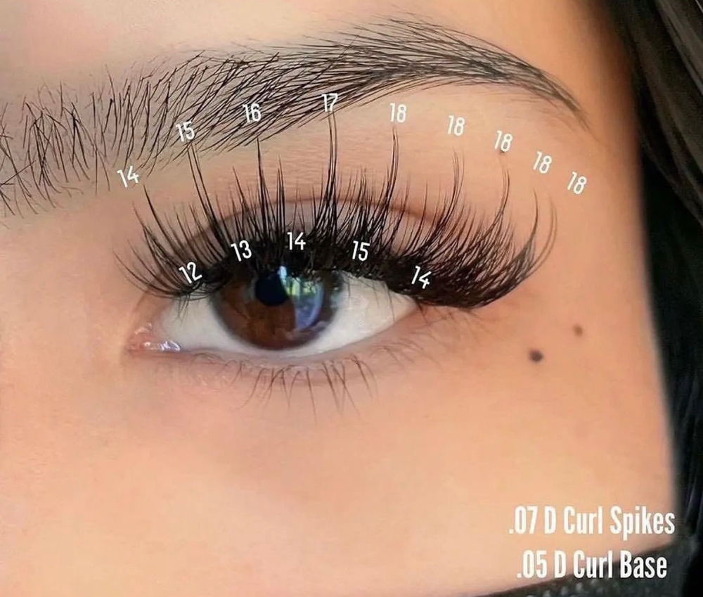 FULL SET HYPRID LASH EXTENSION