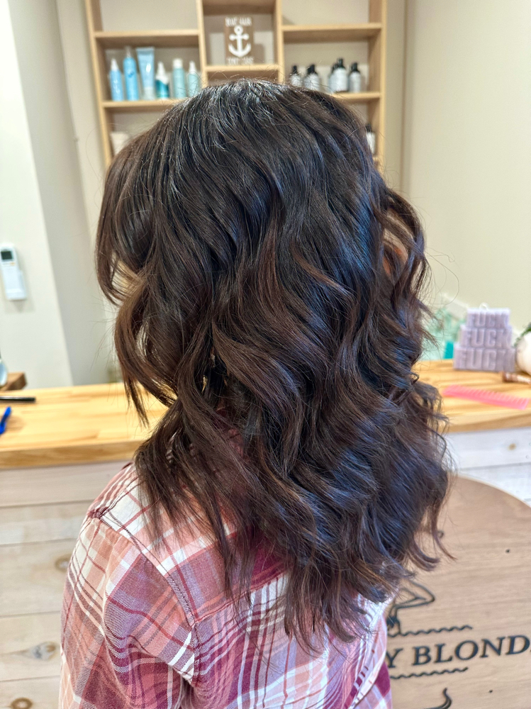 Single Process Color And Cut at Styles by Kimberly @ The Salty Blonde Salon in Branford, CT