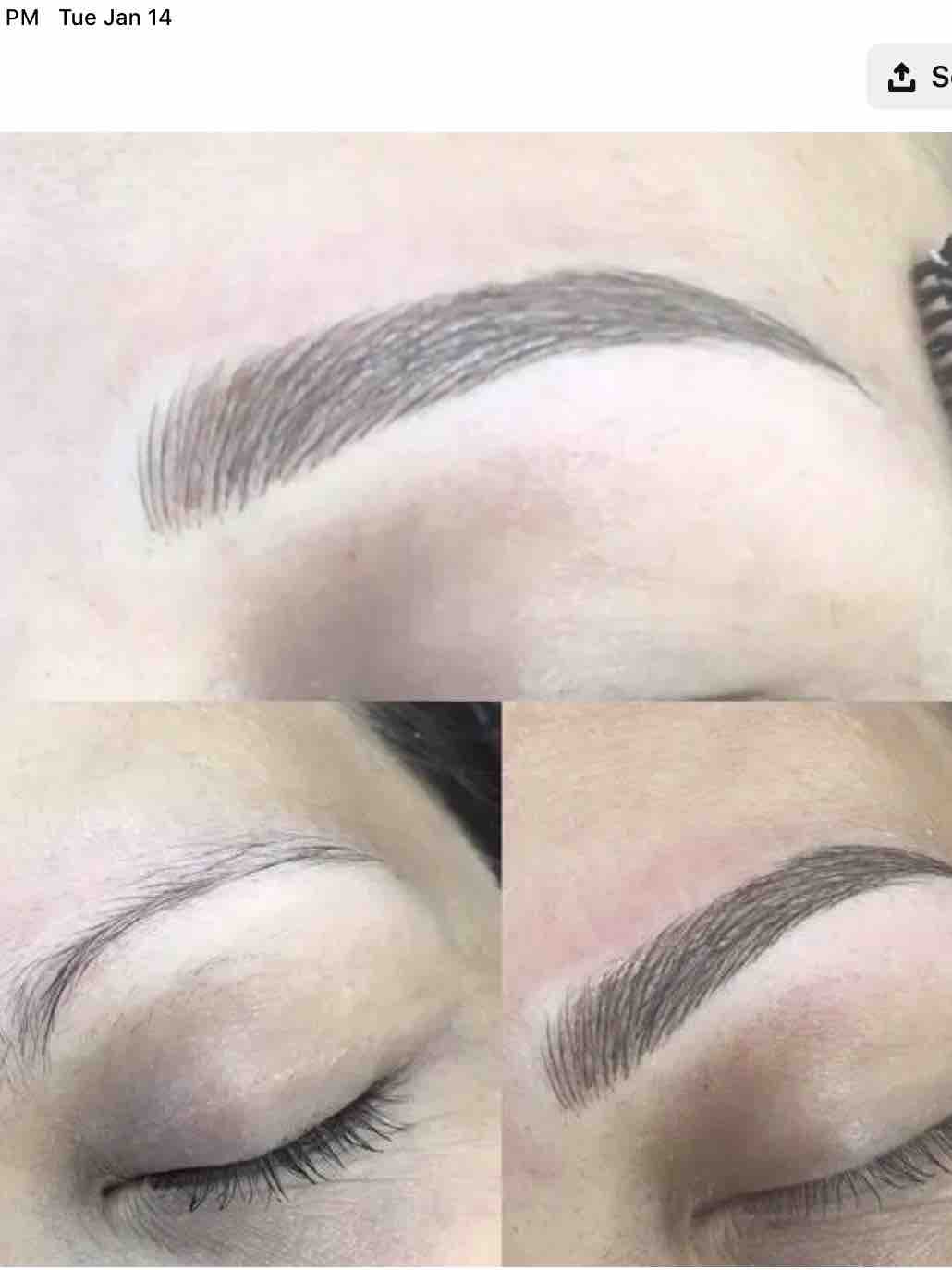 Microblading- Touch Up