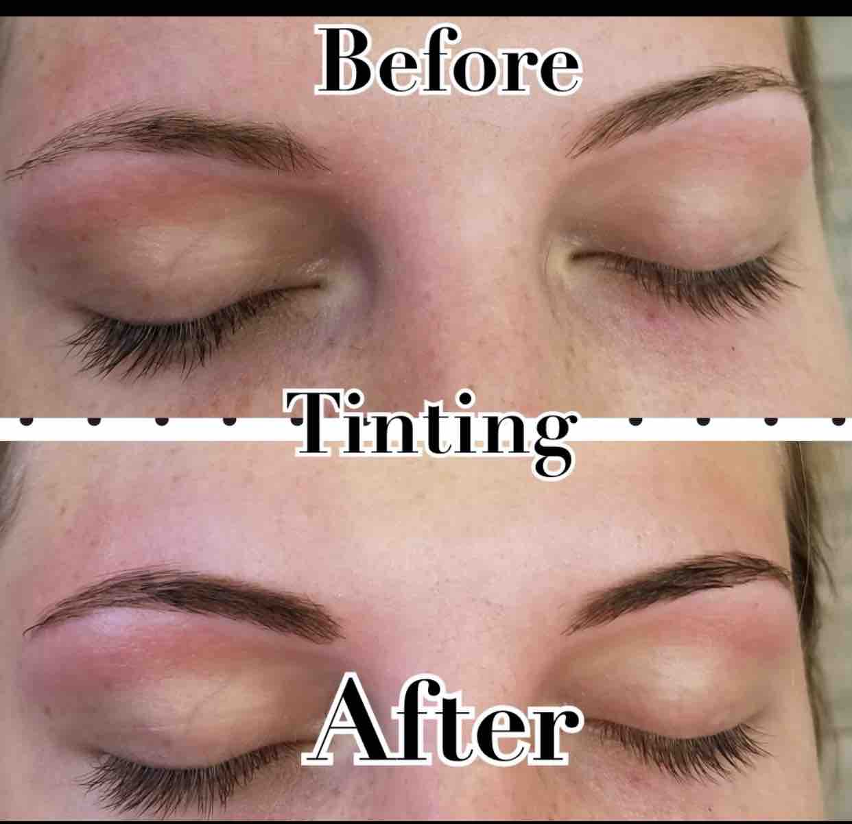 Brow Tint