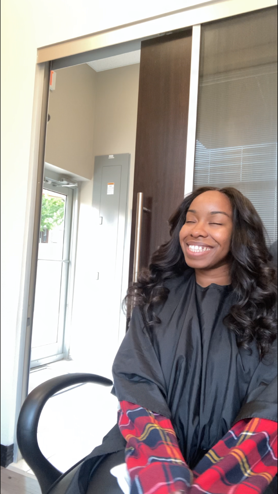 Full Sew-In with Closure