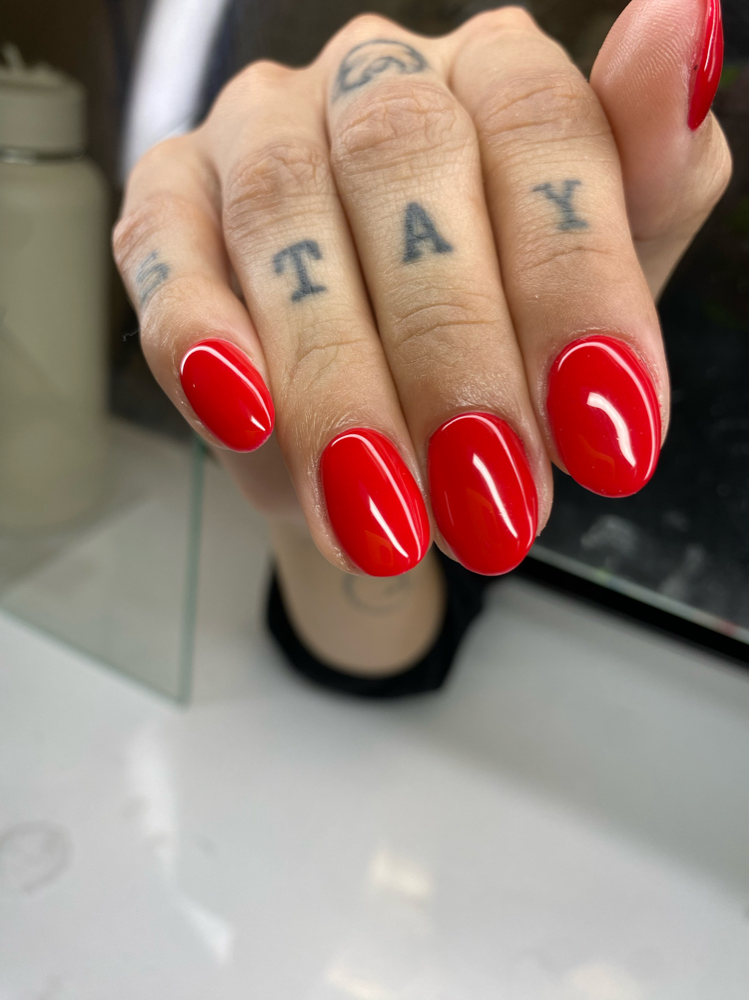 Structured Dry Gel Manicure