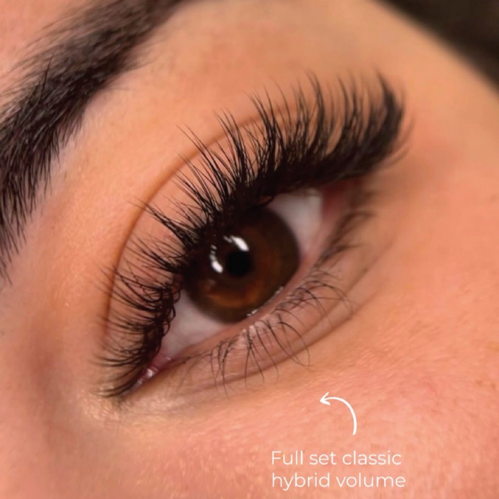 Hybrid Lash Extensions at Lush Beauty Studio in Duluth, GA