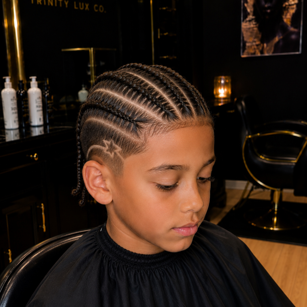 Kids’ Braids (No Hair Added) at Trinity Lux Co in savannah, GA