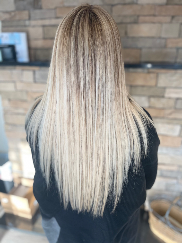 Partial Foilyage-Olaplex
