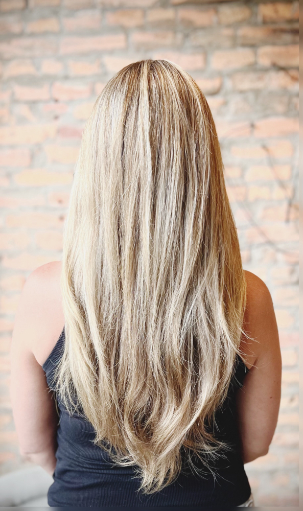 Haircut Medium/Long