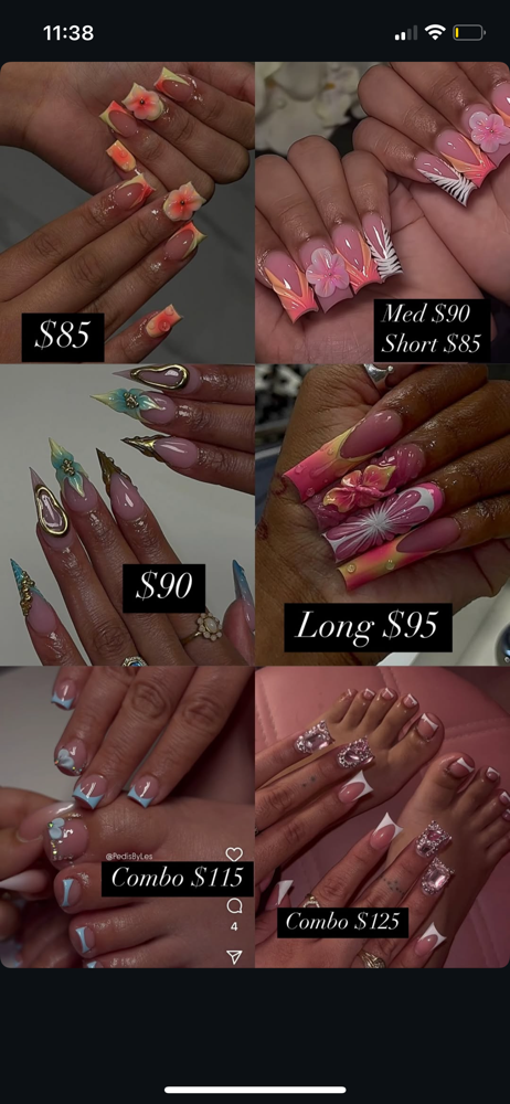 Discounted Sets