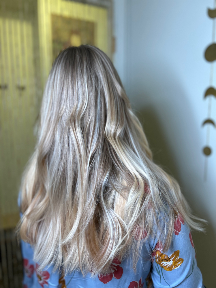 Color Package: Custom Blonding