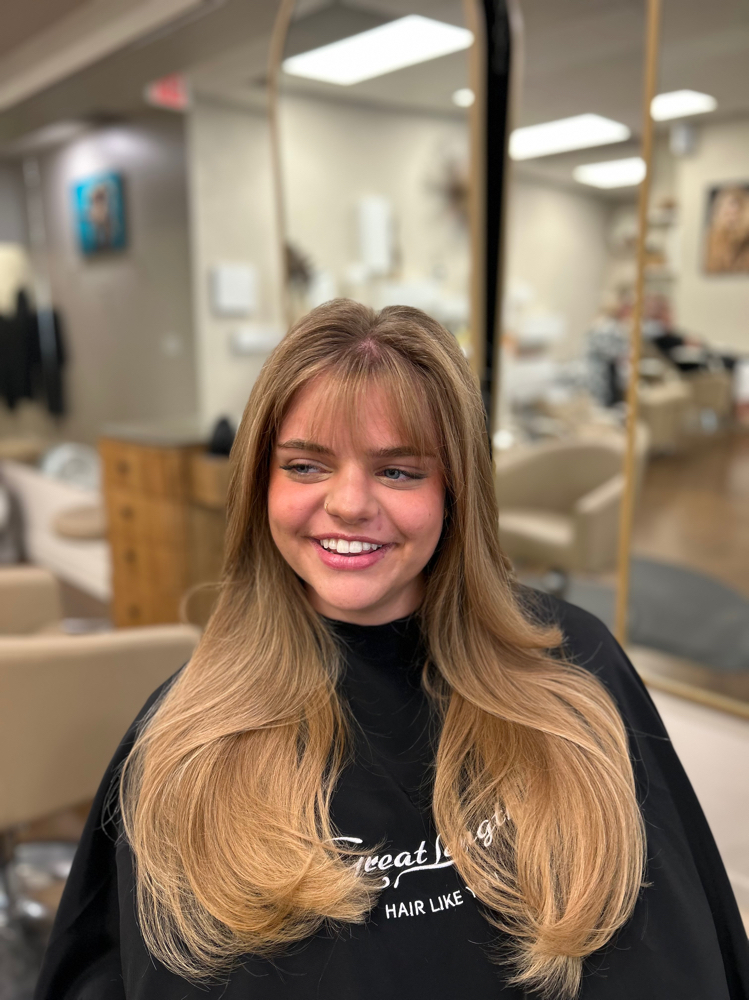 Luxe Glossy Blow Out