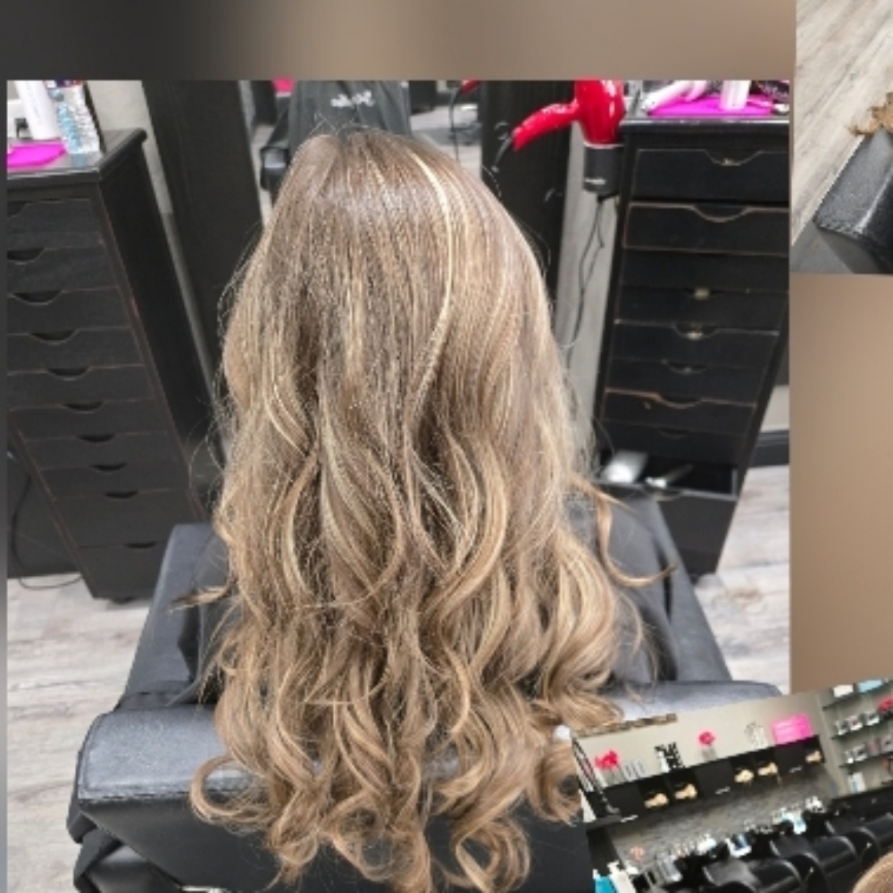 Balyage at Hair by Sheila Loccarini in Geneva, NY