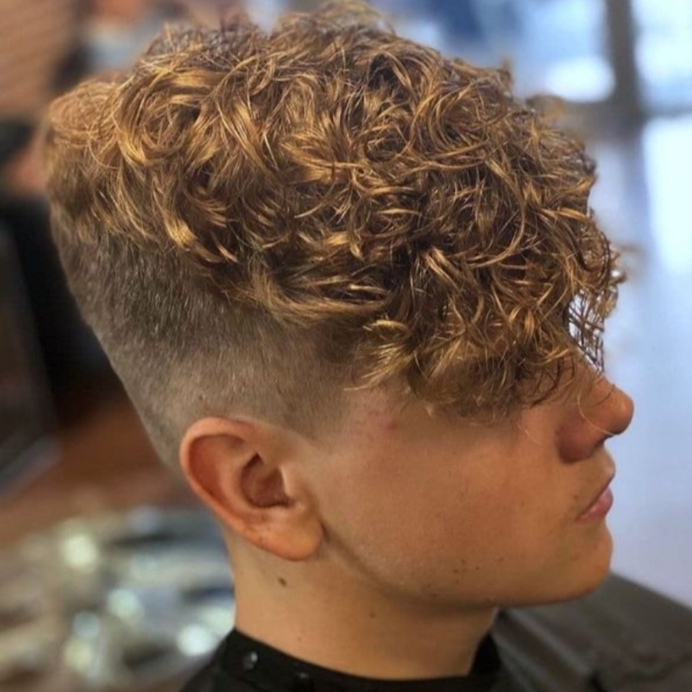 Short Hair Perm at The Wayward Parlor in East Point, GA